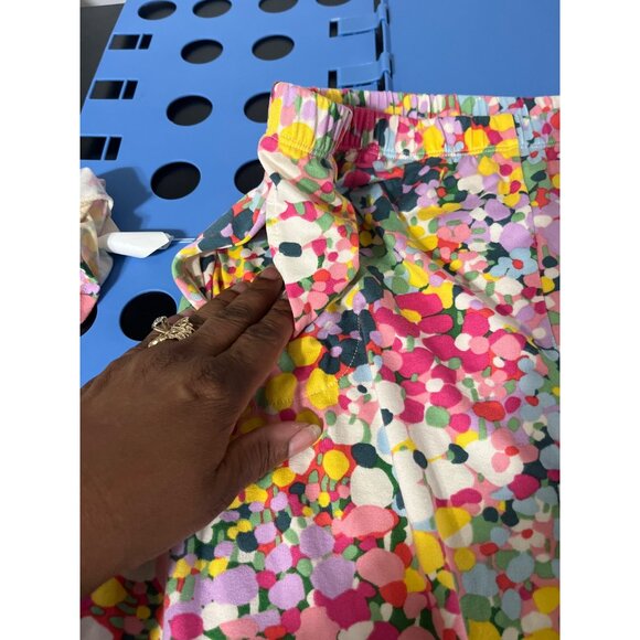 KATE SPADE Floral 2 Piece Pajama Set Multicolor size Large - Picture 8 of 15